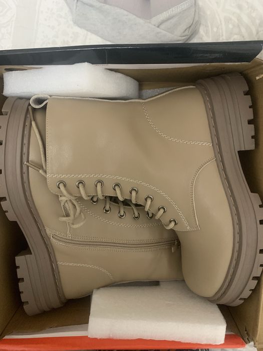 Ботинки зимние натуральная кожа