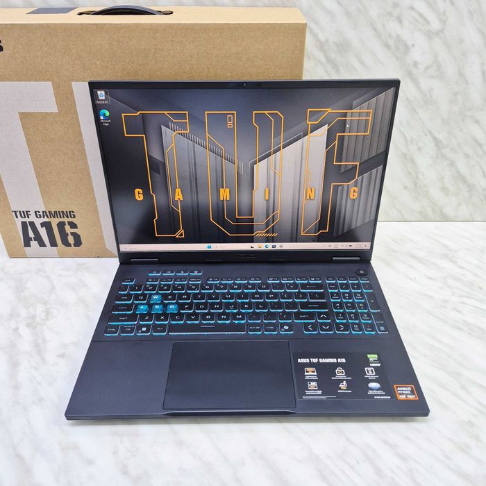 Laptop ASUS TUF Gaming A16 Ryzen 9 8940HX 16 inch 32GB 1TB SSD nVidia GeForce RTX 5060 8GB