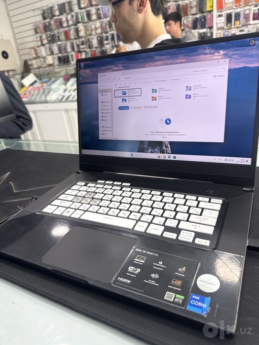 Asus Tuf i7-11260H 16/512/3060 6gb 15.6 144Hz