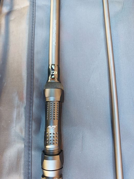 3 броя Daiwa Infinity X45 3.66m 3.25lbs