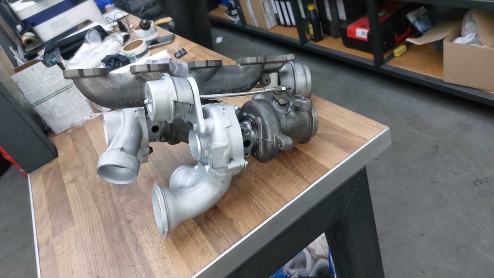 Turbina Mercedes 2.2 Biturbo Sprinter 215 315 415 515 CDI mica/mare