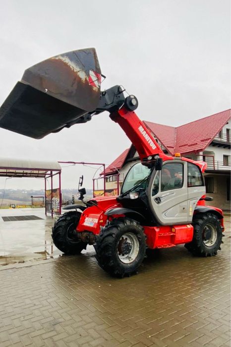 Manitou MHT 790  ridica 9 t