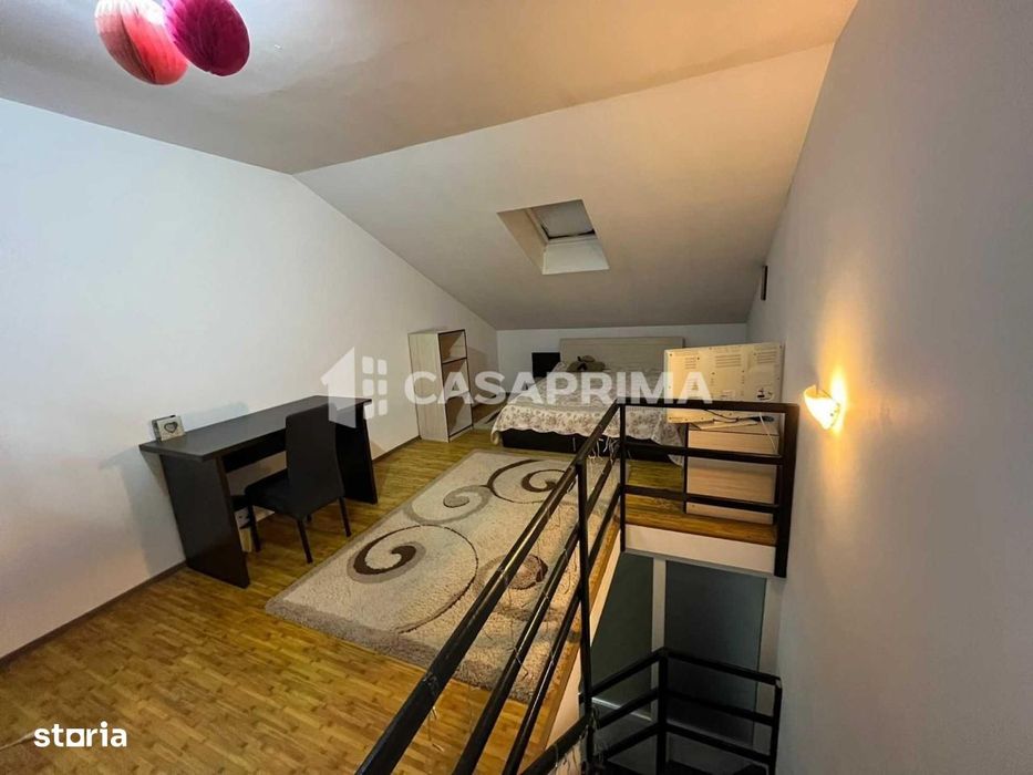 Apartament 2 camere, mansarda, mobilata si utilata, Nicolina!