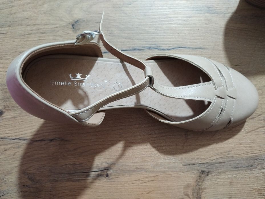 Pantofi crem 38 - 39