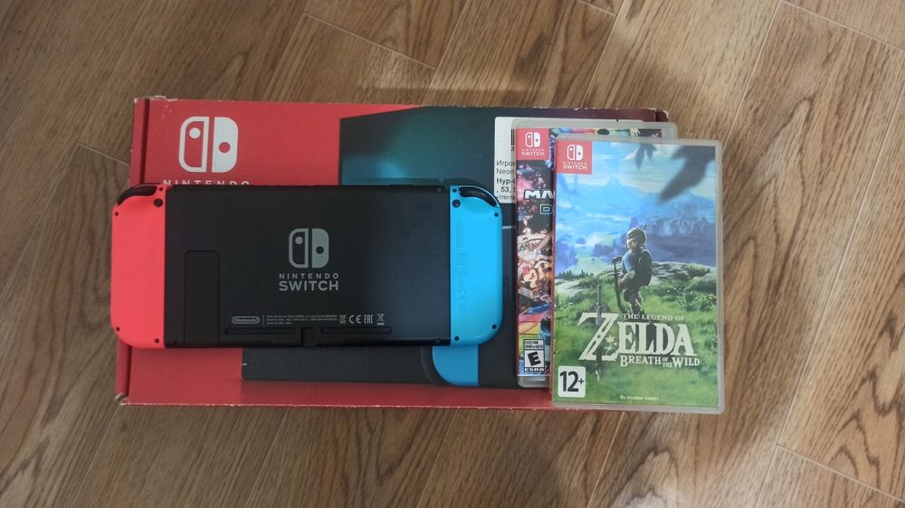 Nintendo switch 2rev