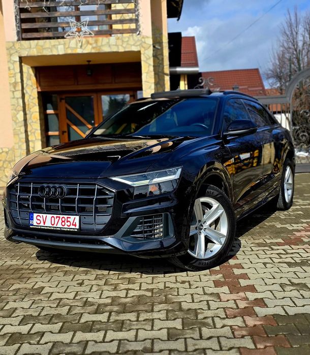 Audi Q8 Audi Q8 3.0 55 TFSI quattro Tiptronic MHEV