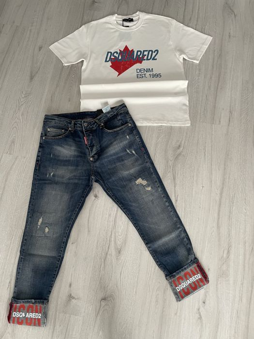 Tricou si Blugi DSQ2