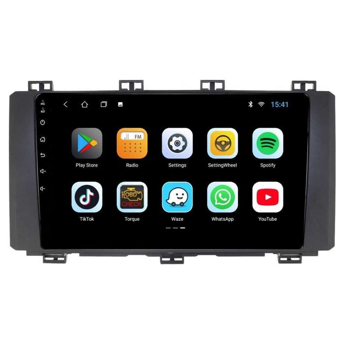 NAVIGATIE Android 14 Seat Leon 2013-2020 1/8 Gb Waze CarPlay + CAMERA