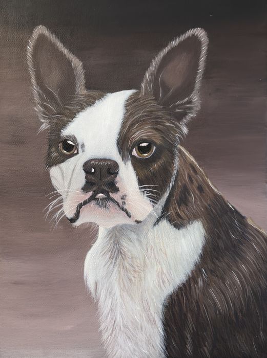 “Prieten pe viață” tablou în acrilic 30x40