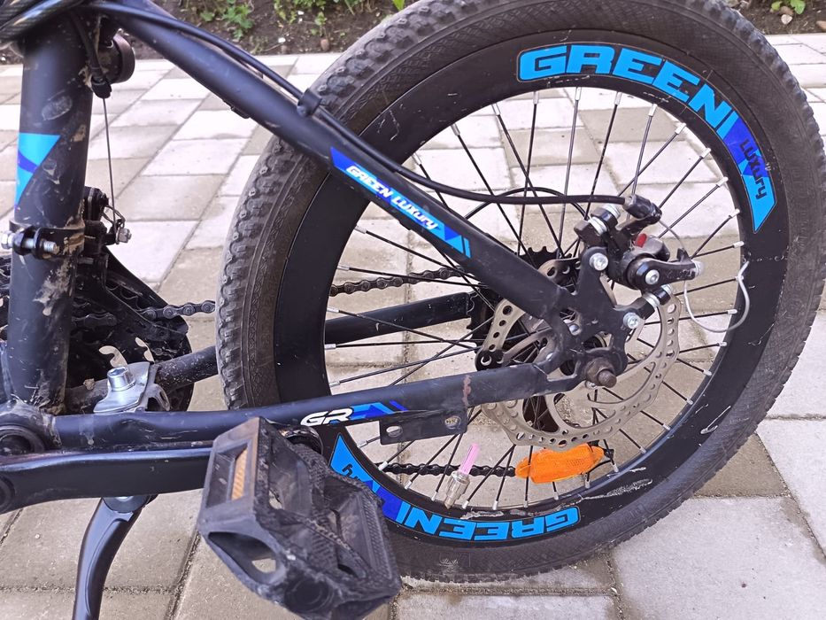 Vând bicicleta copii