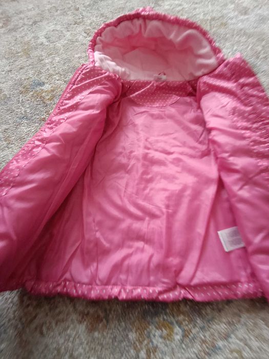 Зимно яке за момиче -4-5г.