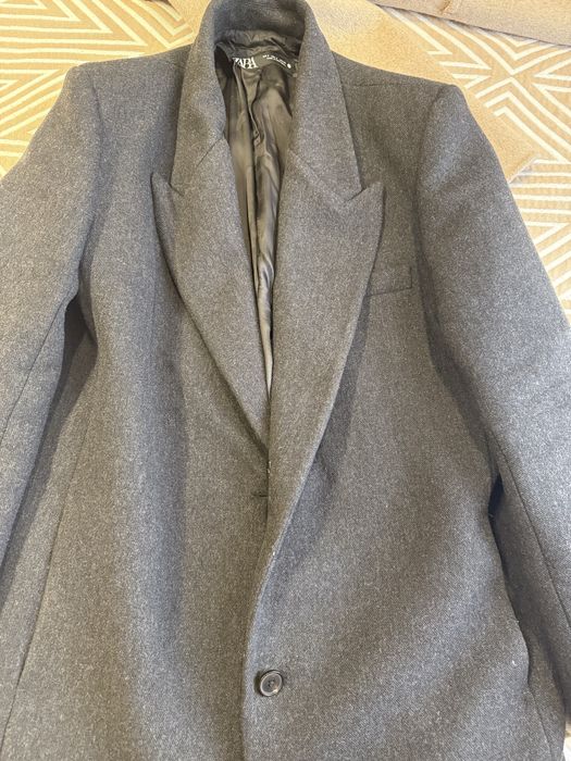 Пальто Zara шерсть