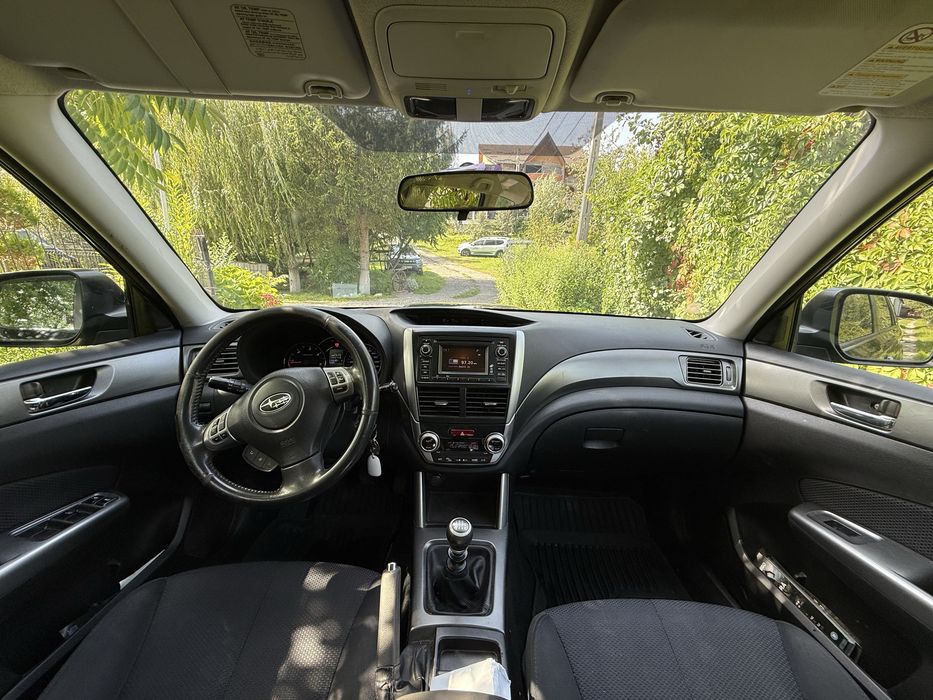 Subaru Forester 4x4 2012 facelift