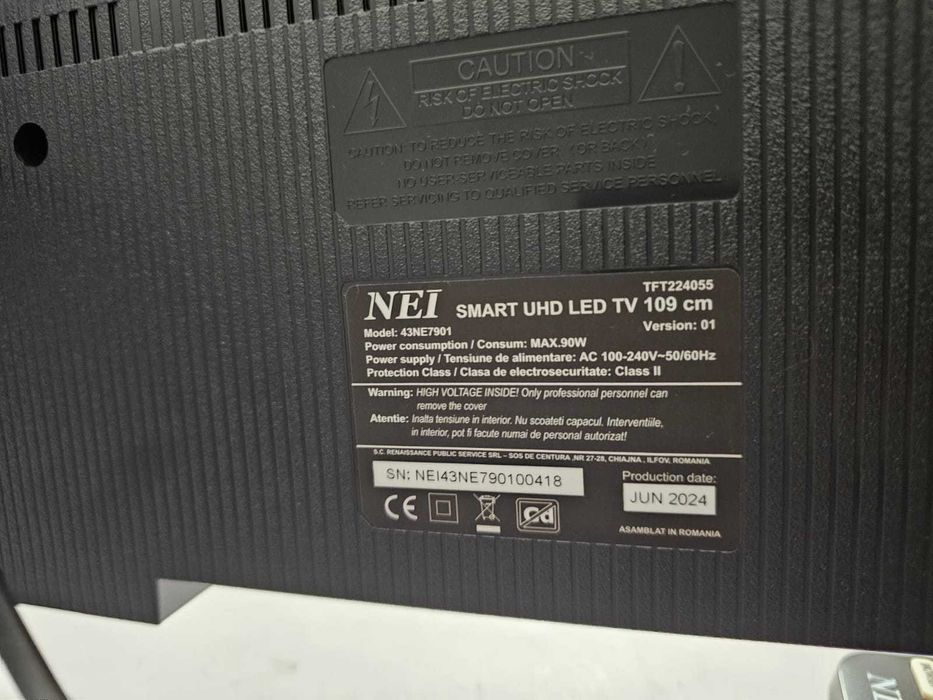 Televizor smart Nei (Ag29 Siraj b.34052) Garantie 2 ani