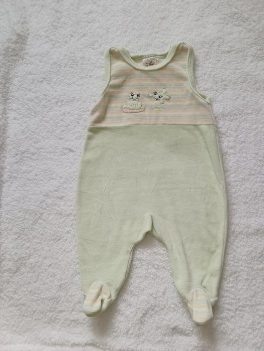 Плюшен гащеризон 62-68