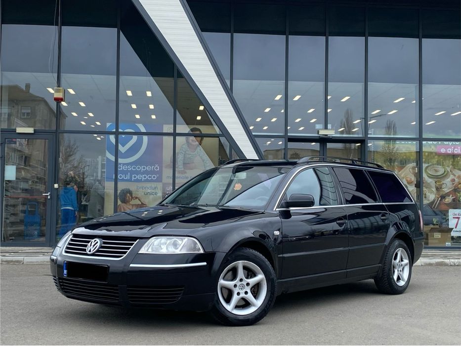VW Passat B5.5 Break | 1.9 TDI | Interior Piele | Navigație | Jante