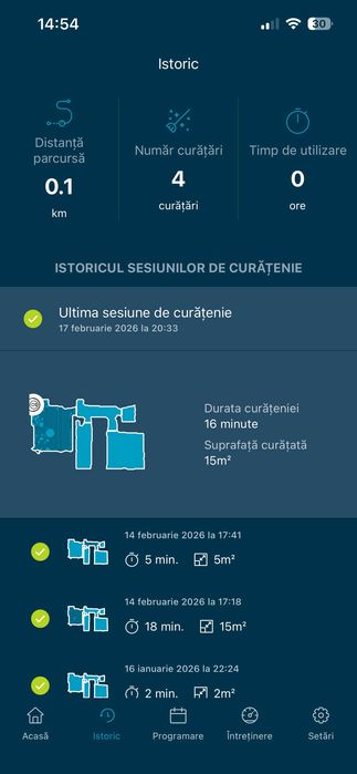 Aspirator robot ROWENTA X-Plorer Serie 90+