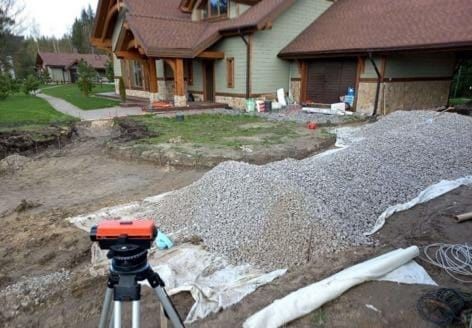 Укладка тротуарной плитки