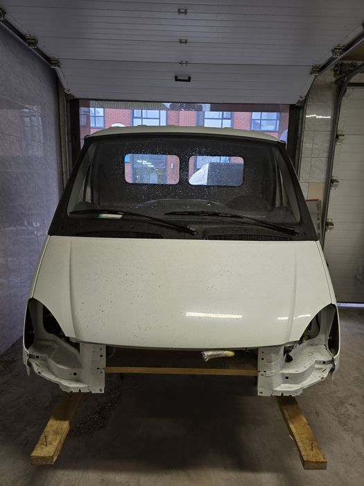 Кабина на Газель бизнес в сборе