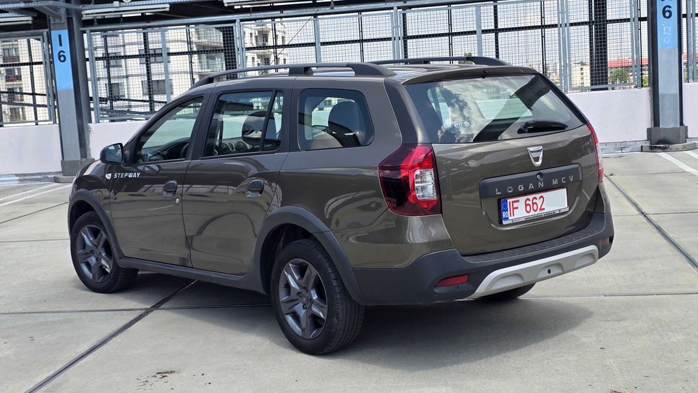 Dacia logan MCV Stepway 2018
