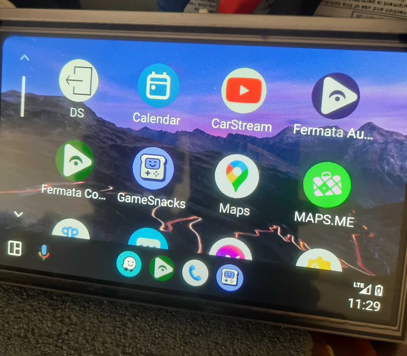 Navigatie originala Peugeot Citroen DS NAC AndroidAuto & AppleCarPlay