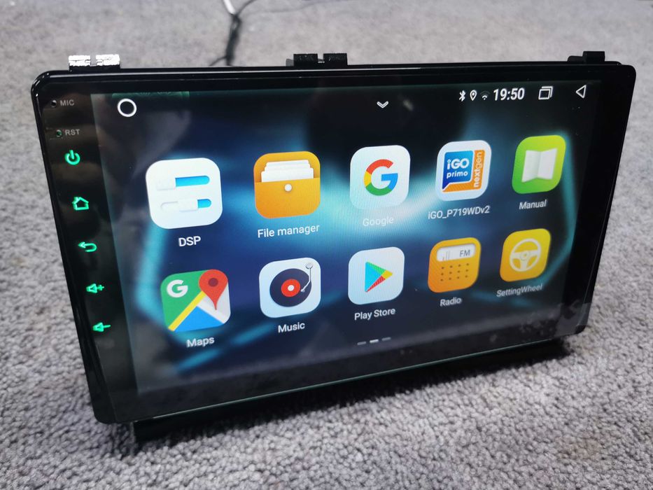 Navigatie Android Toyota Auris 2017-