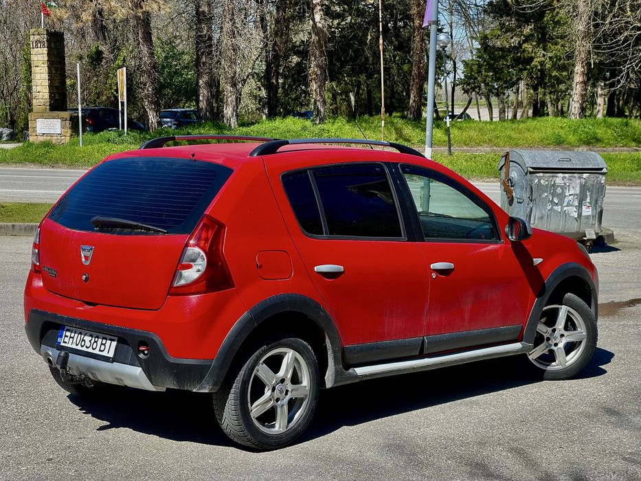 Dacia Sandero 1.6i STEPWAY