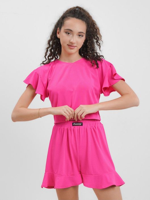 Пижама женская, материал лапша размер L