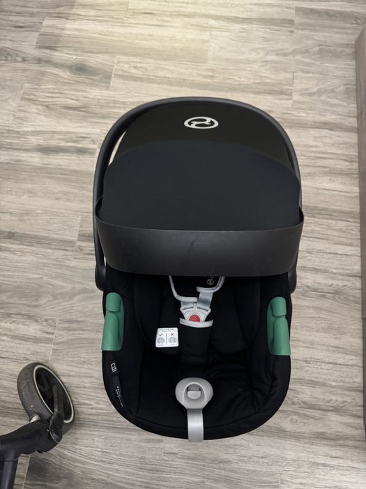 Коляска cybex balios s lux черный графит