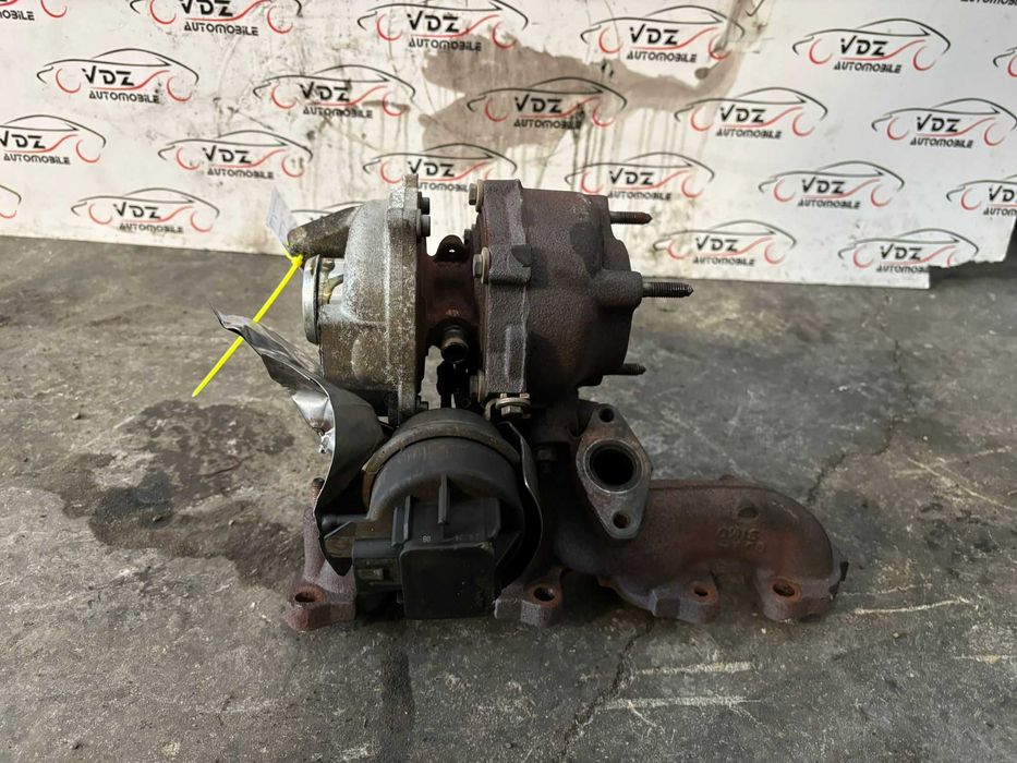 Turbina Audi A4 B8 an 2009 2.0 tdi cod motor caga