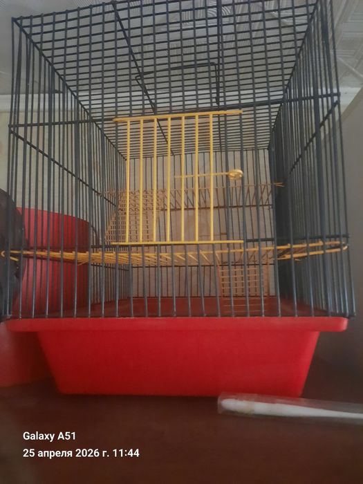 Клетка для хомяков 4500 тг