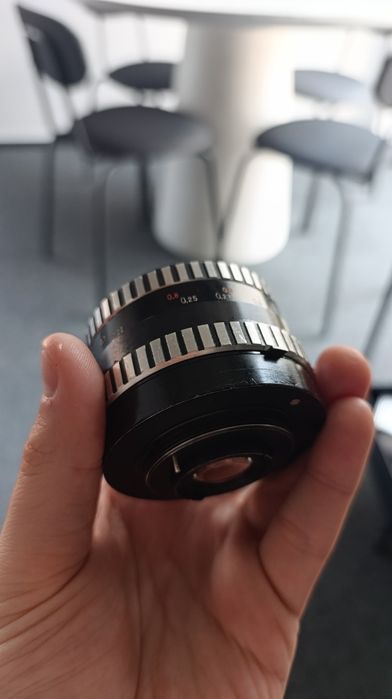 Carl Zeiss Jena 35/ 2.8