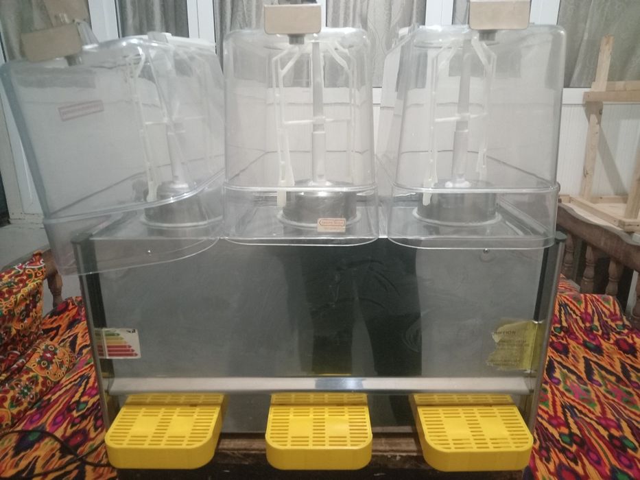 Sok apparat ayron, sharbat sovutgich