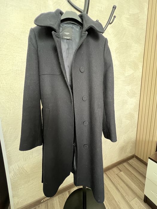 Продам шерстяное пальто