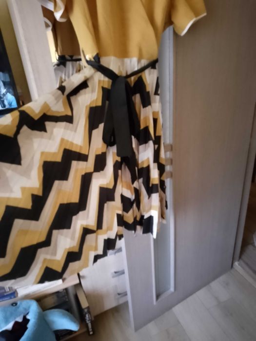 Rochie de vara plisată