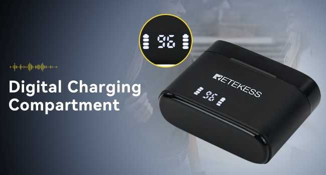 Комплект безжични микрофони Retekess TG103