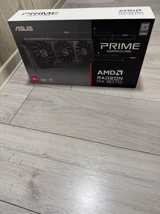 Placa video ASUS Prime Radeon RX 9070 OC