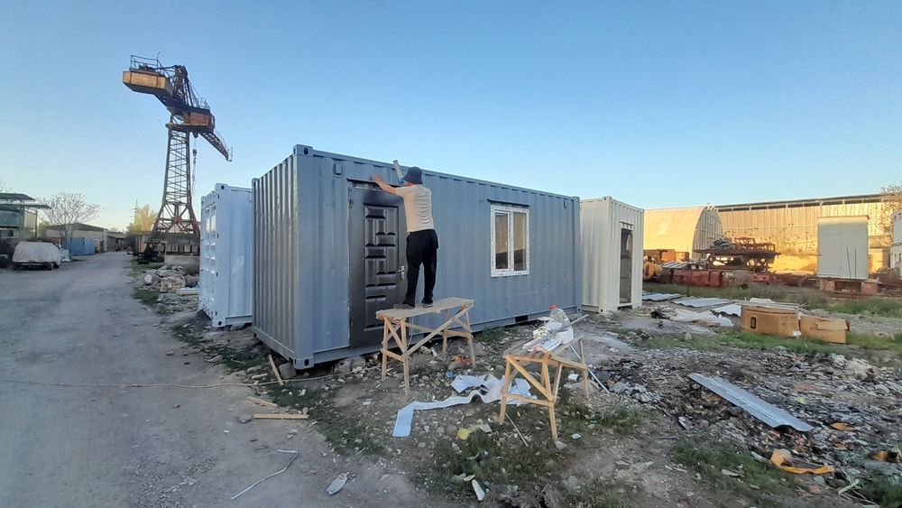 Контейнер офис сотувда бор