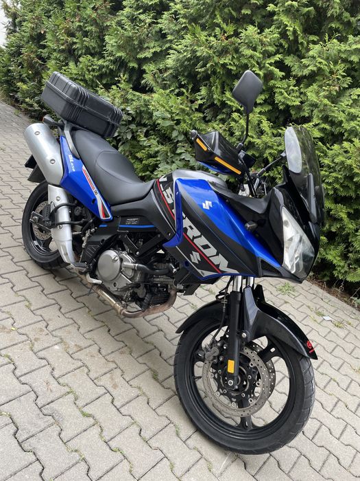 Suzuki Vstrom 650 an 2007