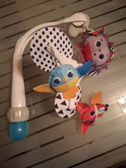 Музикална въртележка Tiny Love Take-Along Mobile