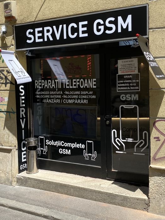 Reparatii telefoane Cluj Service Samsung/iPhone/Huawei/Xiaomi/Oppo