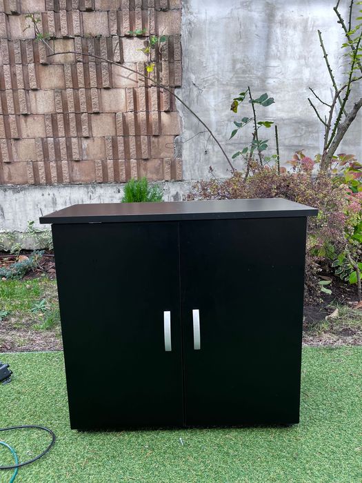 Аквариум с шкаф 120л и оборудване