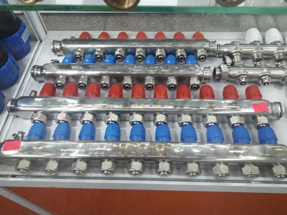 Теплый пол Контур