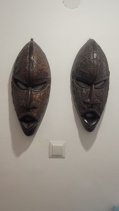 Африкански Дикоративни Маски