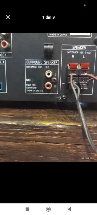 Amplificator cu egalizator