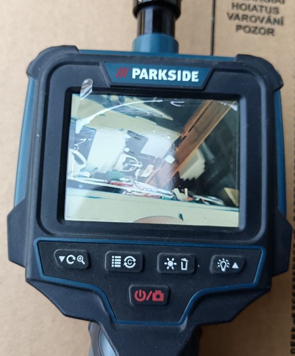 Camera video endoscopica PARKSIDE