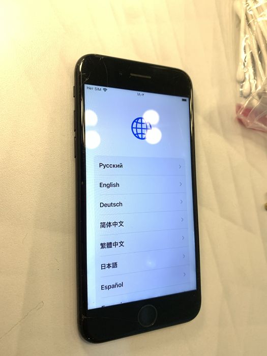 Айфон 7 на запчасти