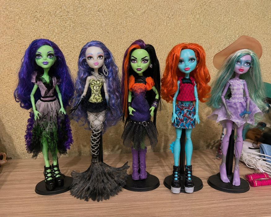 Монстер хай, monster high