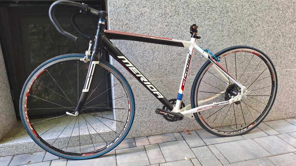 Cadru Cursiera Merida 57cm aluminiu + Roti + Ghidon - Bucuresti