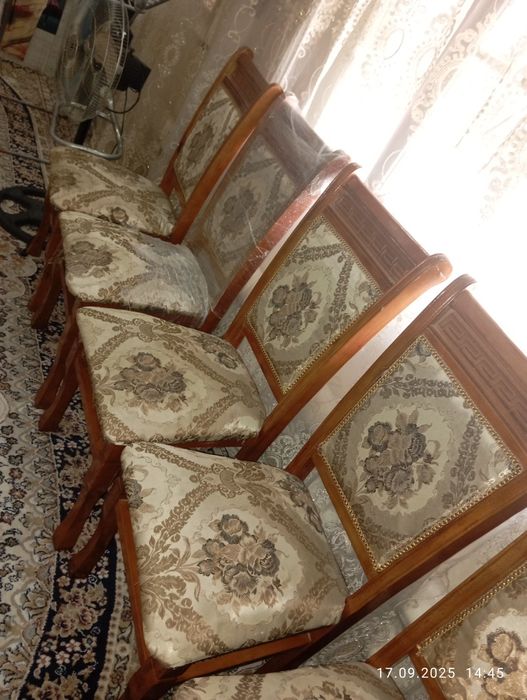 Стол стуль 12кишилик  сотилади